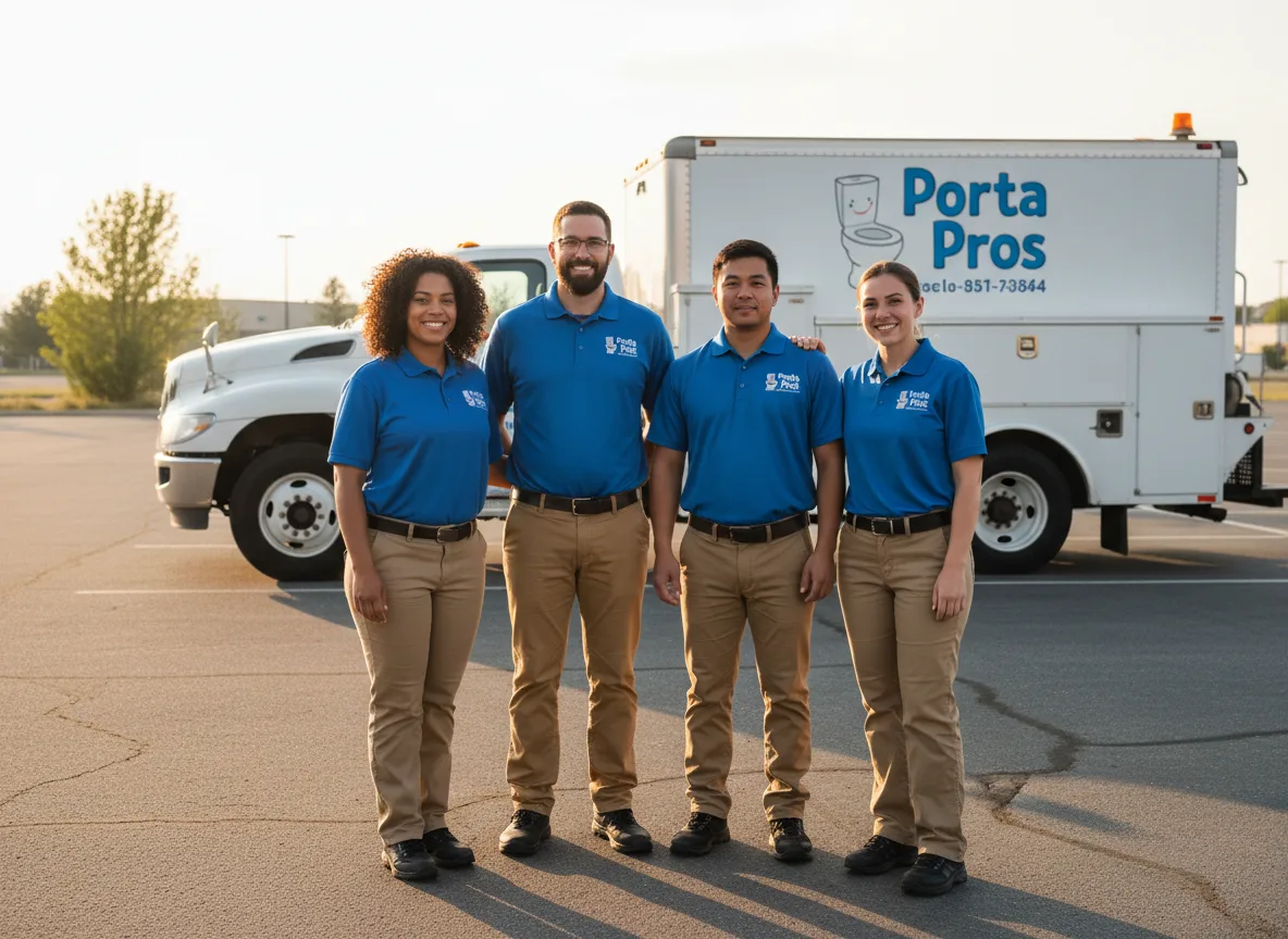 Porta Potty Rental company in Braidwood, IL