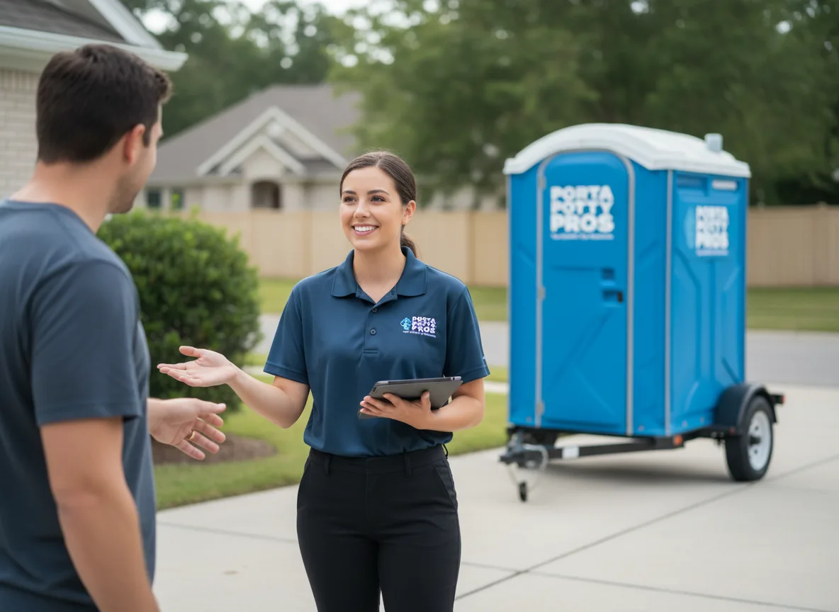 Porta Potty Rental Braidwood, IL FAQs